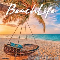 bokomslag Beachlife 2026 12 X 12 Wall Calendar
