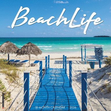 bokomslag Beachlife 2026 12 X 12 Wall Calendar