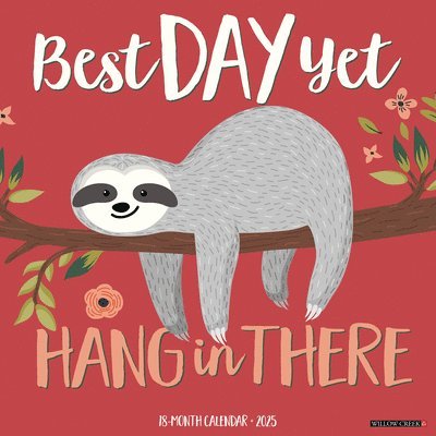 Willow Creek Press - Best Day Yet 2026 12 X 12 Wall Calendar, Häftad