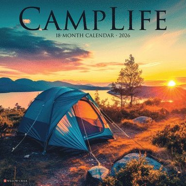 bokomslag Camplife 2026 12 X 12 Wall Calendar