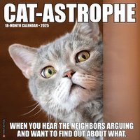 bokomslag Cat-Astrophe 2026 12 X 12 Wall Calendar