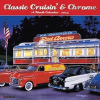 bokomslag Classic Cruisin' & Chrome 2026 12 X 12 Wall Calendar