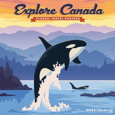 bokomslag Explore Canada (Adg) 2026 12 X 12 Wall Calendar