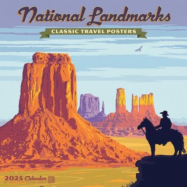 bokomslag National Landmarks (Adg) 2026 12 X 12 Wall Calendar