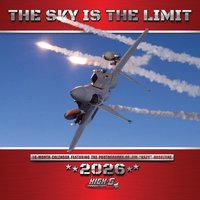 bokomslag The Sky Is the Limit 2026 12 X 12 Wall Calendar