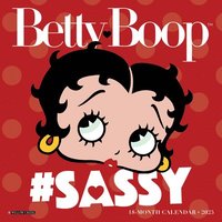 bokomslag Betty Boop 2026 7 X 7 Mini Wall Calendar
