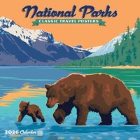 bokomslag National Parks (Adg) 2026 7 X 7 Mini Wall Calendar