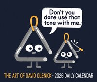 bokomslag The Art of David Olenick 2026 5.4 X 6.2 Box Calendar