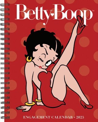 bokomslag Betty Boop 2026 6.5 X 8.5 Engagement Calendar