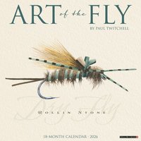 bokomslag Art of the Fly (Paul Twitchell) 2026 12 X 12 Wall Calendar