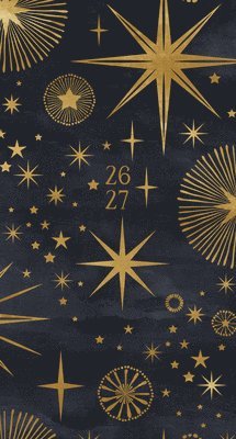 bokomslag Celestial 2-Year 2026-27 3.5 X 6.5 Monthly Pocket Planner