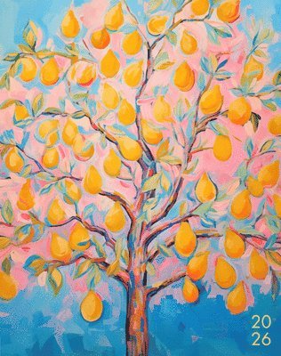 Dreaming Tree 2026 7.5 X 9.5 Booklet Monthly Planner