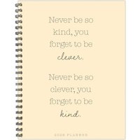 bokomslag Never Be So Kind 2026 8.5 X 11 Weekly Monthly Softcover Planner