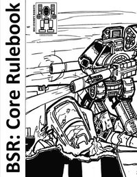 bokomslag Bsr: Core Rulebook