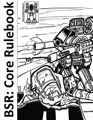 bokomslag Bsr: Core Rulebook