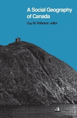 bokomslag Social Geography of Canada