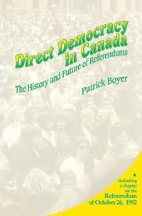 bokomslag Direct Democracy in Canada