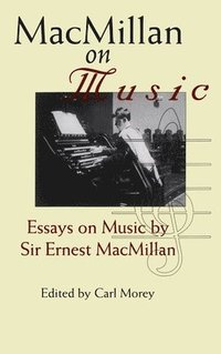 bokomslag MacMillan on Music