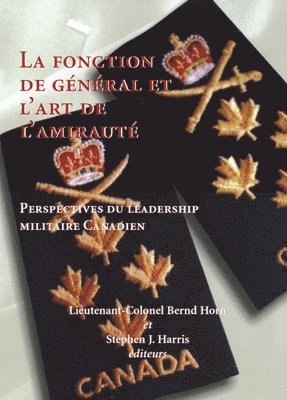 La Fonction de General et L'Art de L'Amiraute 1