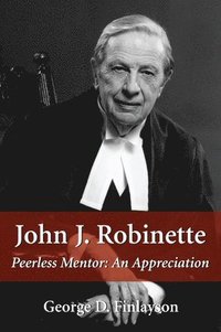 bokomslag John J. Robinette
