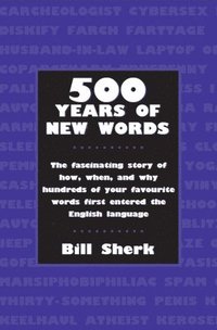 bokomslag 500 Years of New Words
