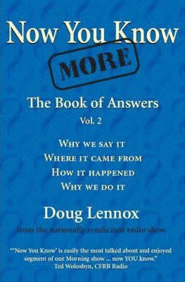 Doug Lennox - Now You Know More, Häftad