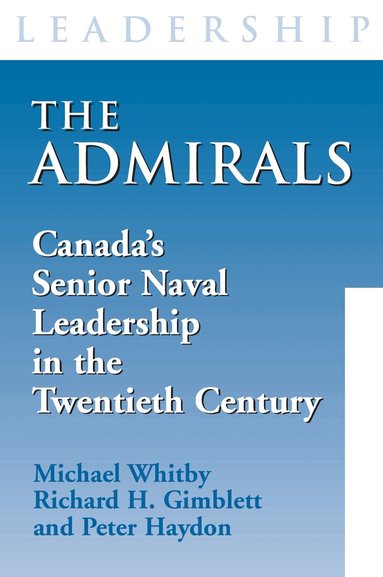 Michael Whitby, Richard H. Gimblett, Peter Haydon - Admirals, Häftad