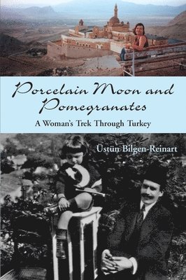 Porcelain Moon and Pomegranates