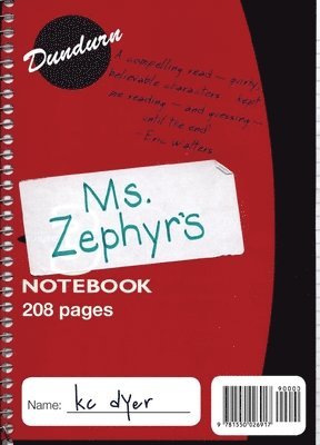 bokomslag Ms. Zephyr's Notebook