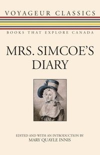 bokomslag Mrs. Simcoe's Diary