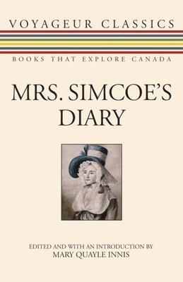 bokomslag Mrs. Simcoe's Diary