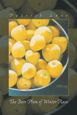 Patrick Lane - Bare Plum of Winter Rain, Häftad