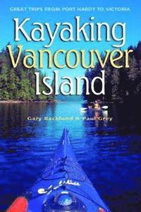 bokomslag Kayaking Vancouver Island