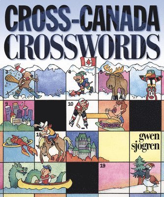 bokomslag Cross-Canada Crosswords