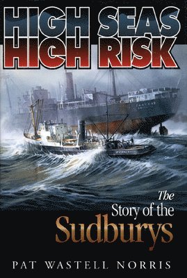Pat Wastell Norris - High Seas, High Risk, Häftad