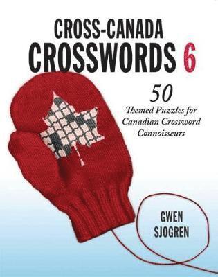 bokomslag Cross-Canada Crosswords 6