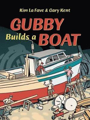 bokomslag Gubby Builds a Boat