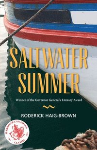 bokomslag Saltwater Summer