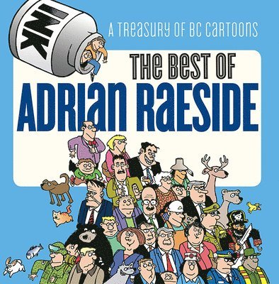 Adrian Raeside - Best of Adrian Raeside, Häftad