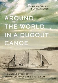 bokomslag Around the World in a Dugout Canoe