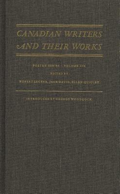 Robert Lecker, Jack David - Canadian Writers and Their Works: Poetry Volume VI, Inbunden