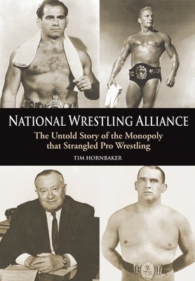 bokomslag National Wrestling Alliance