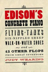 bokomslag Edison's Concrete Piano