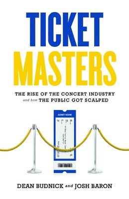 bokomslag Ticket Masters