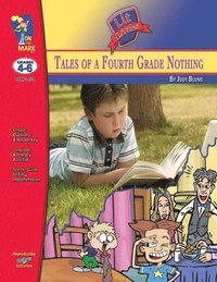 bokomslag Tales of the 4th Grade Nothing, by Judy Blume Lit Link Grades 4-6