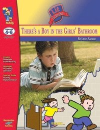 bokomslag There's a Boy in the Girls' Bathroom, by Louis Sachar Lit Link Grades 4-6