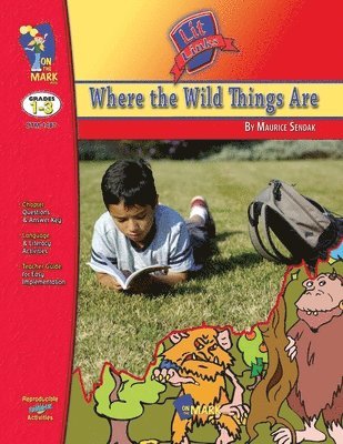 bokomslag Where the Wild Things Are, by Maurice Sendalk Lit Link Grades 1-3