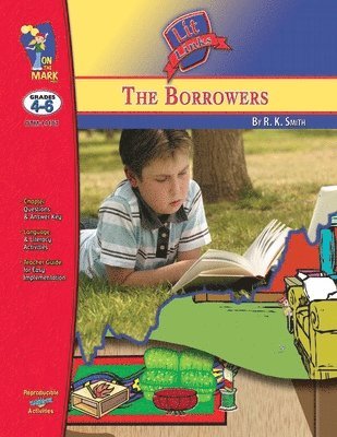 bokomslag The Borrowers, by Mary Norton Lit Link Grades 4-6