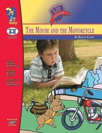 bokomslag The Mouse & the Motorcycle, by Beverly Cleary Novel Study Grades 4-6
