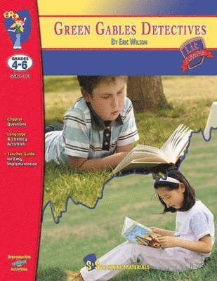 VI Clarke, Vi Clarke - Green Gables Detectives, by Eric Wilson Novel Study Grades 4-6, Häftad
